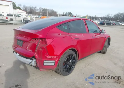 2020 Tesla Model Y Long Range Dual Motor All-Wheel Drive/Performance Dual Motor All-Wheel Drive from USA, damaged, VIN 5YJYGDEF8LF019145